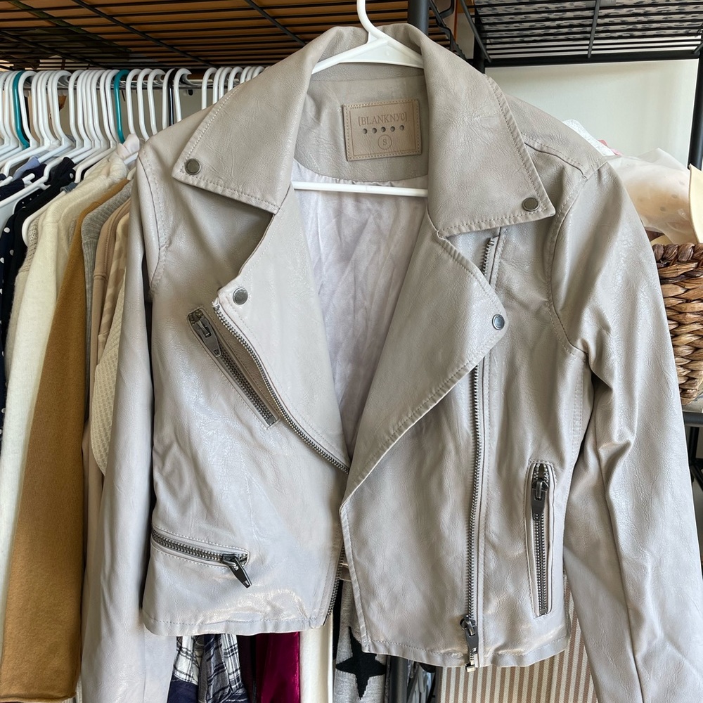 NWOT Blank NYC Jacket